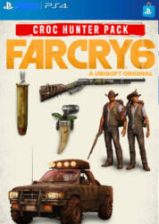 Ubisoft Far Cry 6 Croc Hunter Pack (PS4)
