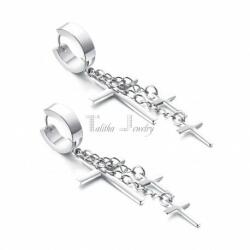 Talitha Висящи обеци с кръстове - talitha-jewelry - 35,01 лв