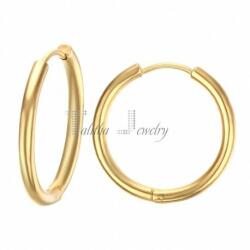 Talitha Обеци- халки от стомана - talitha-jewelry - 22,00 лв
