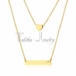 Talitha Елегантно колие с плочка - talitha-jewelry - 35,01 лв