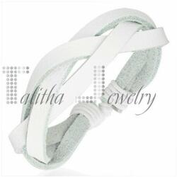 Talitha Бяла кожена гривна - talitha-jewelry - 15,00 лв