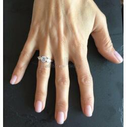 Talitha Дамски пръстен с цирконии - talitha-jewelry - 33,50 лв