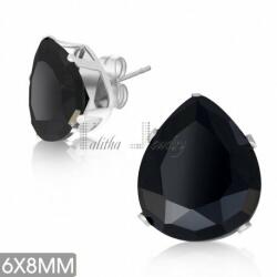 Talitha Обеци " Черна сълза" - talitha-jewelry - 17,00 лв
