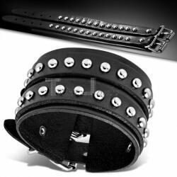Talitha Широка кожена гривна - talitha-jewelry - 48,99 лв