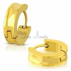 Talitha Обеци- халки от стомана - talitha-jewelry - 25,00 лв