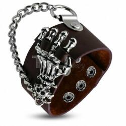 Talitha Кафява кожена гривна - talitha-jewelry - 56,00 лв
