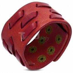 Talitha Червена кожена гривна - talitha-jewelry - 25,00 лв