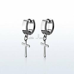 Talitha Висящи обеци с кръстове - talitha-jewelry - 26,99 лв
