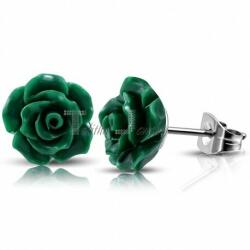 Talitha Обеци „Зелени рози - talitha-jewelry - 26,40 лв