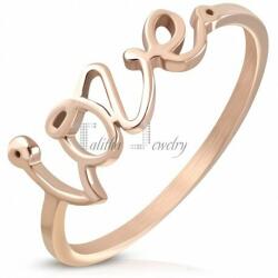 Talitha Златист дамски пръстен „Love
