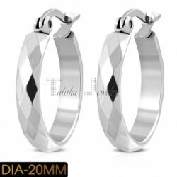 Talitha Чифт обеци във формата на халки