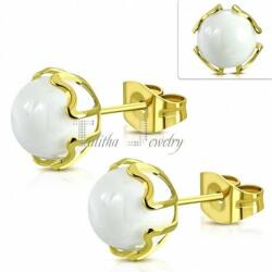 Talitha Дамски обеци с керамика - talitha-jewelry - 29,00 лв