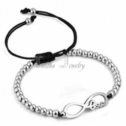 Talitha Сребриста гривна „Infinity love