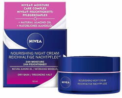 Nivea AquaEffect Essentials Night Cream száraz/érzékeny bőrre 50 ml