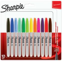 Sharpie 1x12Permanentmarker F 12 colours (2065404)