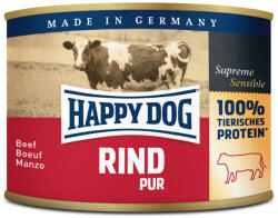 Happy Dog Sensible Pure Germany - Marhahúsos konzerv 24 x 800 g