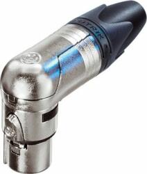 Neutrik NC3FRX 3 pólusú XLR aljzat, pipás