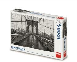 Dino Dino Puzzle ALB-NEGRU NEW YORK 1000 (DN532908)