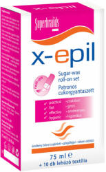  X-Epil - patronos cukor gyantázószett