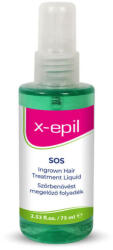  X-Epil SOS - szőrbenövést megelőző folyadék (75ml)