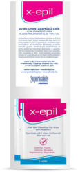  X-Epil - lehúzó textilcsíkok (20 db), olajos törlőkendővel (2db)