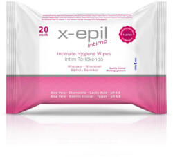  X-Epil Intimo - intim törlőkendő (20db)