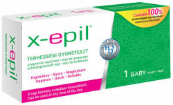  X-Epil - terhességi gyorsteszt csík (1db)