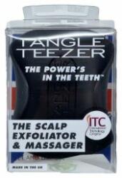 Tangle Teezer The Scalp Exfoliator & Massager Onyx Black Hairbrush