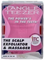 Tangle Teezer The Scalp Exfoliator & Massager Pretty Pink Hairbrush