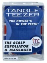Tangle Teezer The Scalp Exfoliator & Massager Coastal Blue Hairbrush