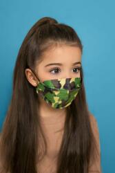 Szájmaszk Gyerek ergonomikus FFP2 katonai terep mintás maszk szájmaszk DOC NFW CE 0598