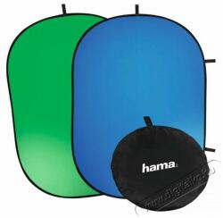 Hama 21570 összecsukható háttér - zöld/kék