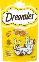 Dreamies kiegészítő száraz eledel sajttal felnőtt macskák és 8 hetesnél idősebb kölykök számára 60 g