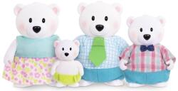 Battat Set figurine Battat Li'l Woodzeez - Familia de ursi polari, 4 buc (BTWZ6615Z)