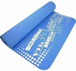 DHS Saltea fitnes/yoga/pilates SLIMFIT, 173 x 61 x 0.4 cm, albastru (529FMATA0105)