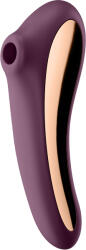 Satisfyer Dual Kiss Wine Red - superlove Vibrator