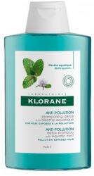 Klorane Șampon-detox - Klorane Anti-Pollution Detox Shampoo With Aquatic Mint 400 ml