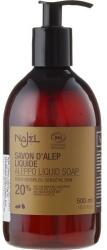Najel Săpun de Alep 12% ulei de dafin - Najel Liquid Aleppo Soap 500 ml