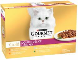 Gourmet Gourmet Gold Duo Delice 12 x 85 g - Luxus Mix