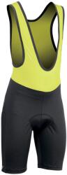 Northwave - pantaloni ciclism scurti cu bretele pentru copii Origin Junior bibshorts - negru galben fluo (89201297-04)