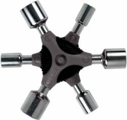 WELDTITE Cyclo 06306 dupla "Y" dugókulcs készlet, 8-9-10-13-14-15 mm