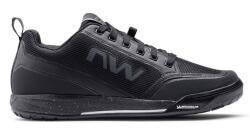 Northwave Clan 2 - pantofi ciclism flat MTB AM shoes - negru (80223018-10)