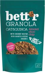 Bettr Granola cu migdale si bucati de ciocolata neagra fara gluten eco 300g Bettr