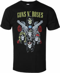 ROCK OFF Tricou pentru bărbați Guns N' Roses - Pistols & Roses - Negru - ROCK OFF - GNRTS89MB