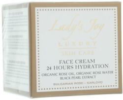 Bulgarian Rose Arckrém 24 órás védelem - Bulgarian Rose Ladys Joy Luxury Face Cream 24 Hours Hydration 50 ml