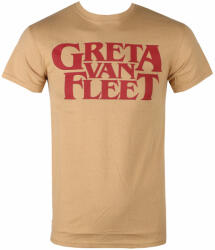 ROCK OFF tricou stil metal bărbați Greta Van Fleet - Logo - ROCK OFF - GVFTS02MOG