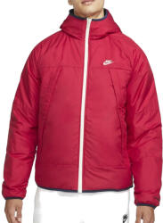 Nike Férfi téli kabát Nike M NSW TF RPL LEGACY REV HD JKT piros DH2783-687 - XXL