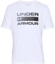 Under Armour Férfi funkcionális rövid ujjú pólók Under Armour TEAM ISSUE WORDMARK SS fehér 1329582-100 - L