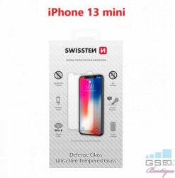 Apple Folie Protectie Sticla iPhone 13 Mini Transparenta - gsmboutique - 24,44 RON
