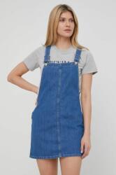 Pepe Jeans farmerruha Vesta Blue sötétkék, mini, egyenes - sötétkék XS